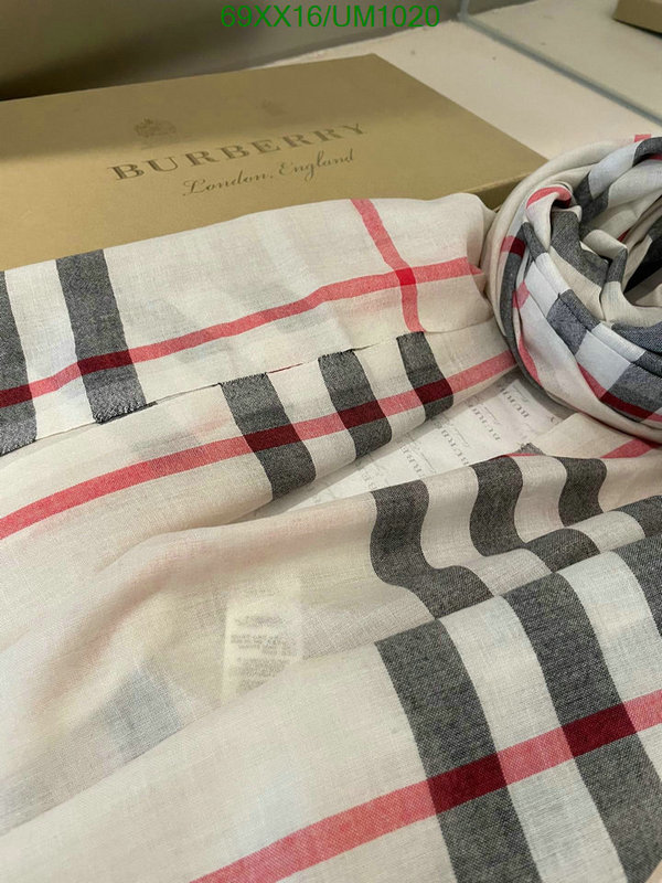 Burberry-Scarf Code: UM1020 $: 69USD