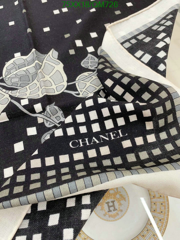 Chanel-Scarf Code: QM726 $: 75USD