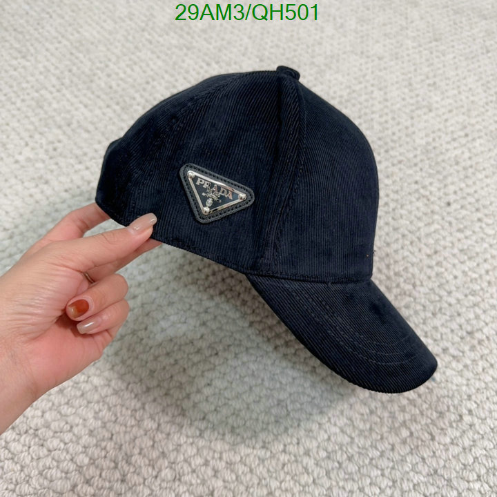 Prada-Cap(Hat) Code: QH501 $: 29USD