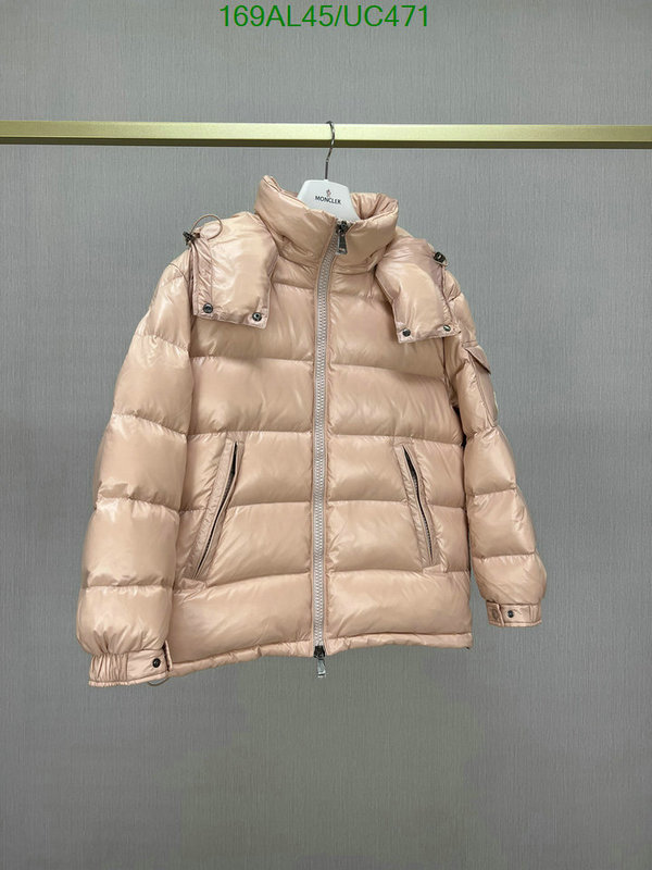 Moncler-Down jacket Women Code: UC471 $: 169USD