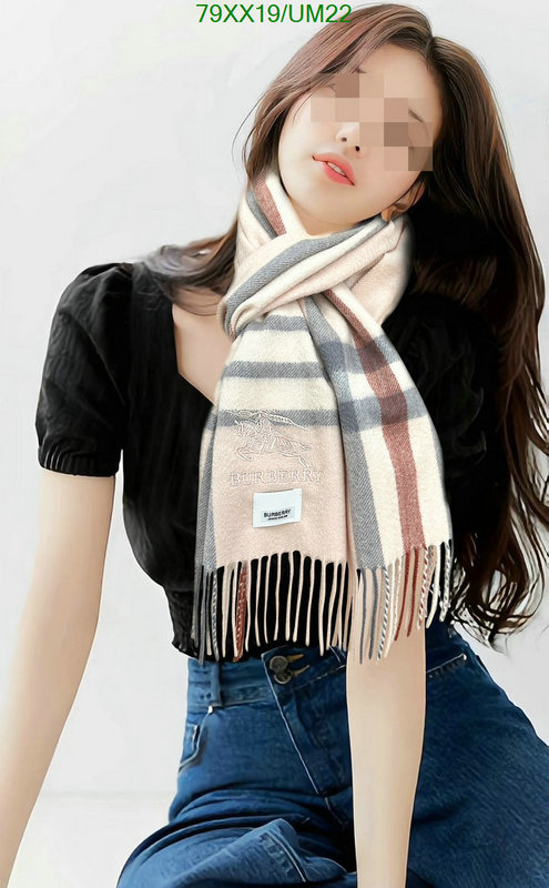 Burberry-Scarf Code: UM22 $: 79USD