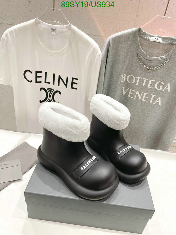 Balenciaga-Women Shoes Code: US934 $: 89USD