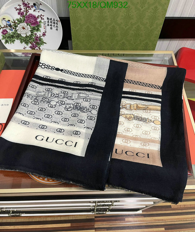 Gucci-Scarf Code: QM932 $: 75USD