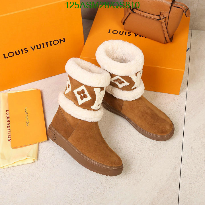 LV-Women Shoes Code: QS810 $: 125USD