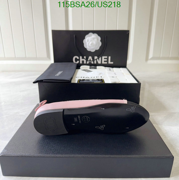 Chanel-Women Shoes Code: US218 $: 115USD