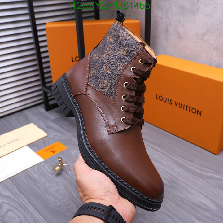 LV-Men shoes Code: US1455 $: 125USD