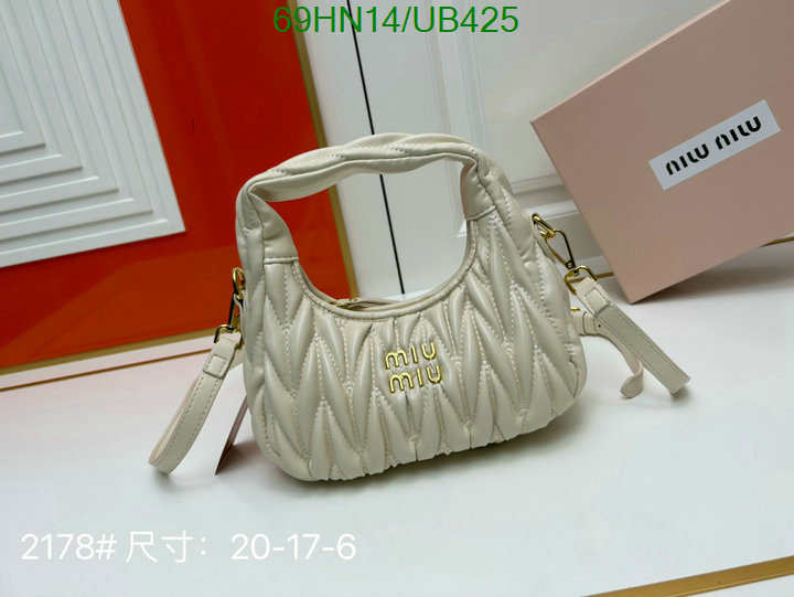 Miu Miu-Bag-4A Quality Code: UB425 $: 69USD