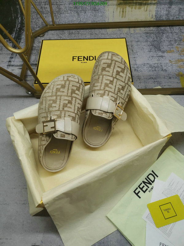 Fendi-Women Shoes Code: RS6209 $: 119USD