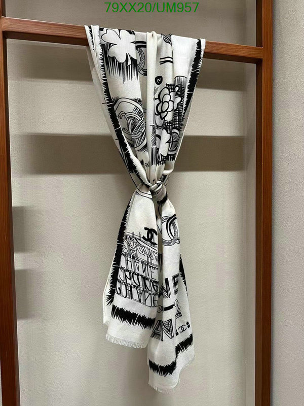 Chanel-Scarf Code: UM957 $: 79USD