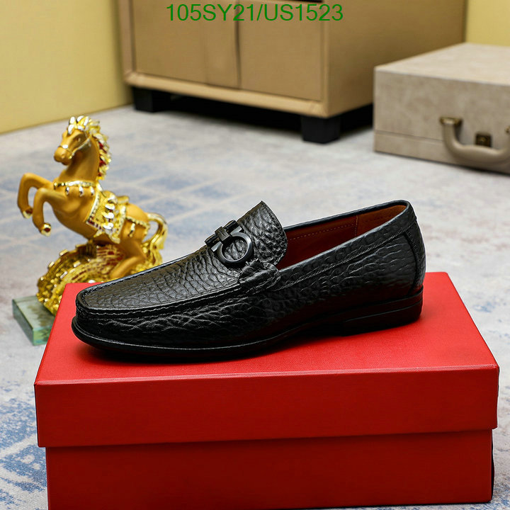 Ferragamo-Men shoes Code: US1523 $: 105USD