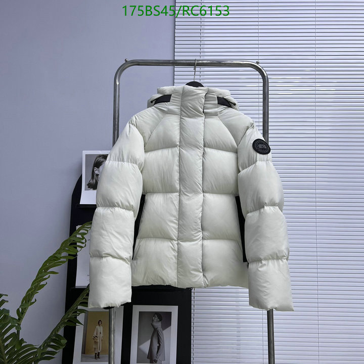 Canada Goose-Down jacket Men Code: RC6153 $: 175USD