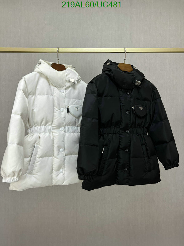 Prada-Down jacket Women Code: UC481 $: 219USD