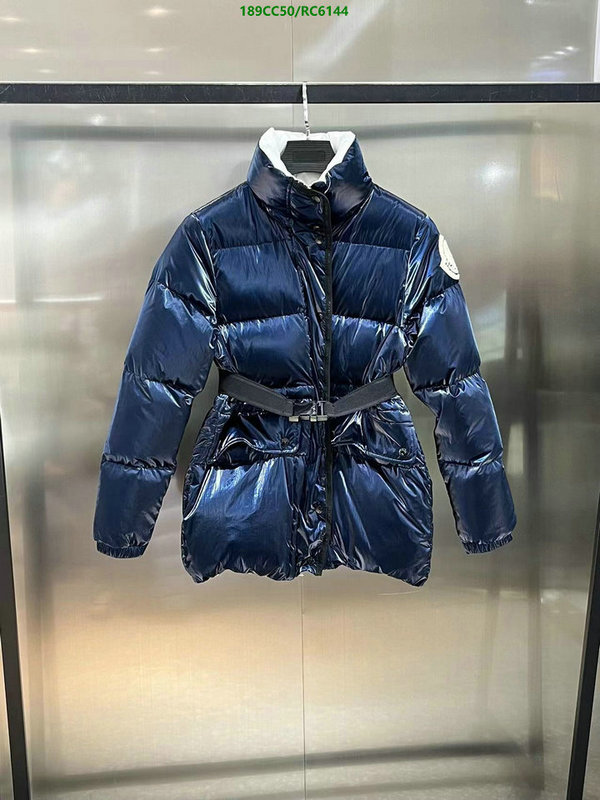 Moncler-Down jacket Women Code: RC6144 $: 189USD