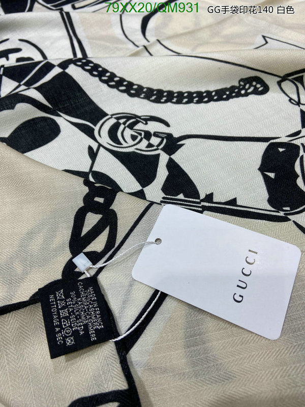 Gucci-Scarf Code: QM931 $: 79USD