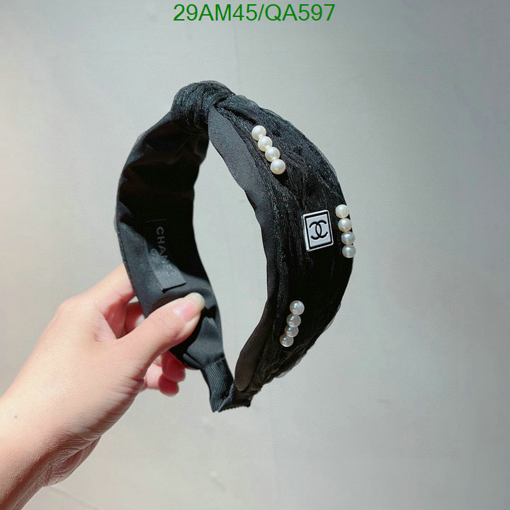 Chanel-Headband Code: QA597 $: 29USD