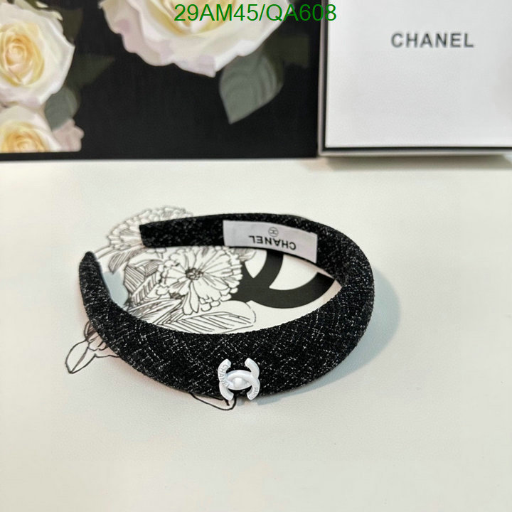 Chanel-Headband Code: QA608 $: 29USD