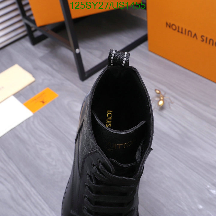 LV-Men shoes Code: US1455 $: 125USD