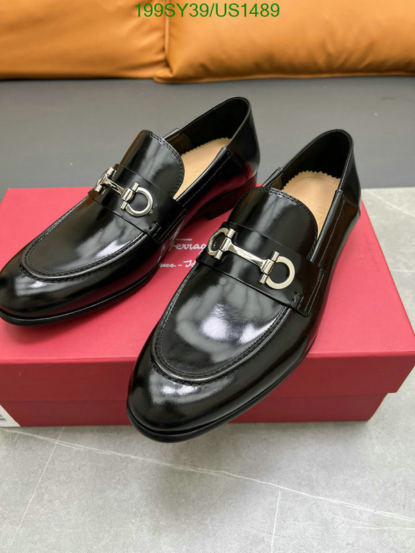 Ferragamo-Men shoes Code: US1489 $: 199USD