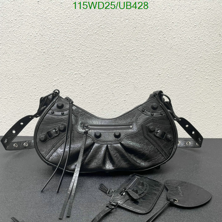 Balenciaga-Bag-4A Quality Code: UB428 $: 115USD