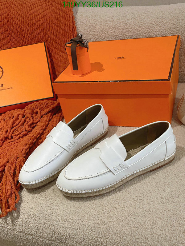 Hermes-Women Shoes Code: US216 $: 149USD