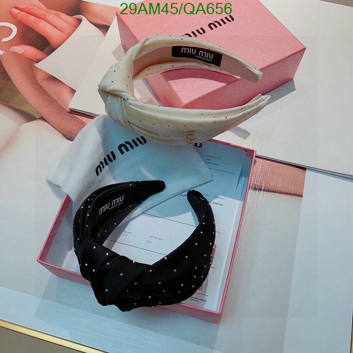 MIU MIU-Headband Code: QA656 $: 29USD