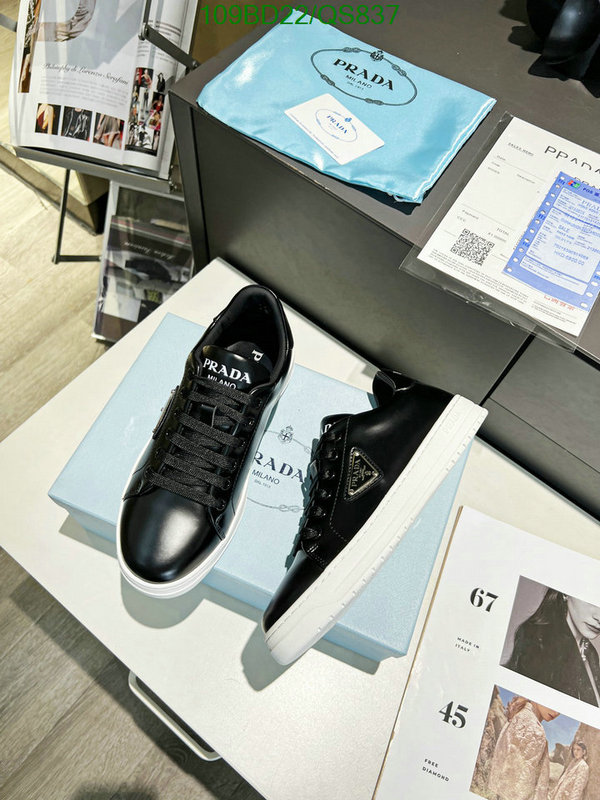 Prada-Men shoes Code: QS837 $: 109USD