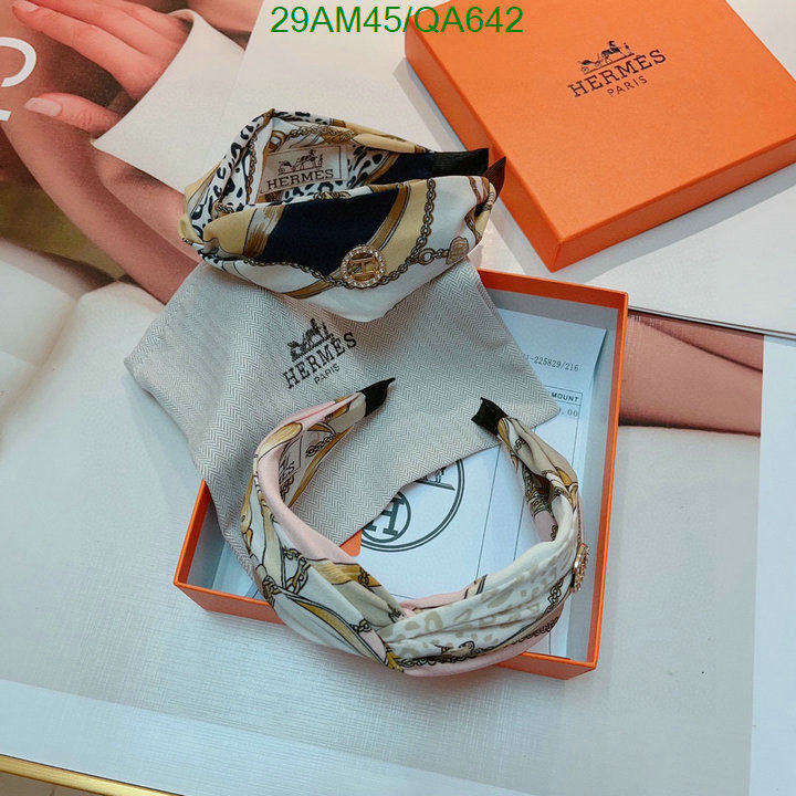 Hermes-Headband Code: QA642 $: 29USD