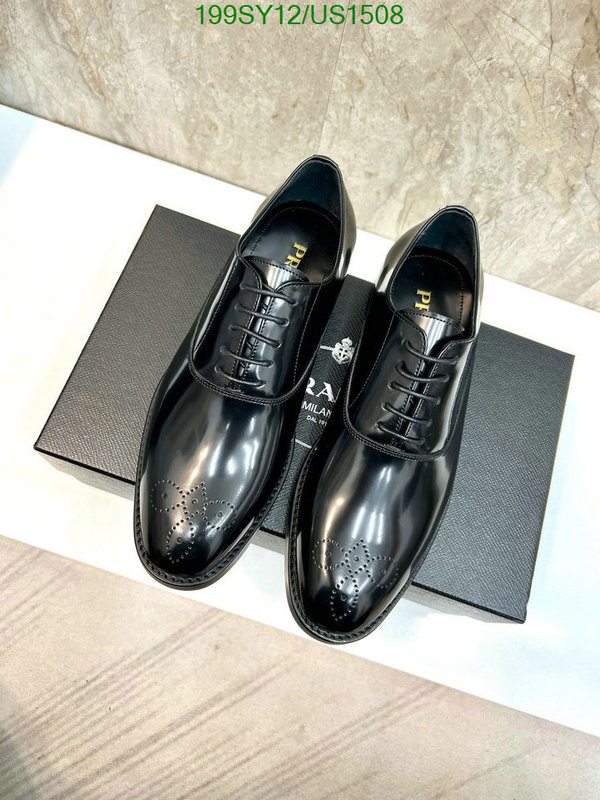 Prada-Men shoes Code: US1508 $: 199USD