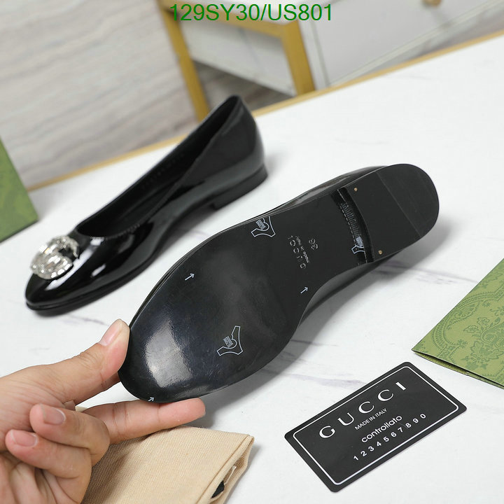 Gucci-Women Shoes Code: US801 $: 129USD
