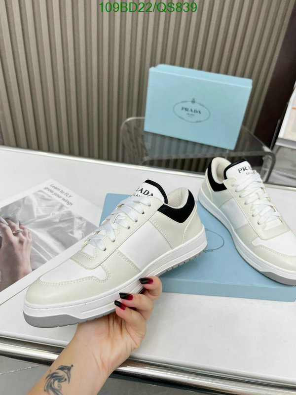 Prada-Women Shoes Code: QS839 $: 109USD