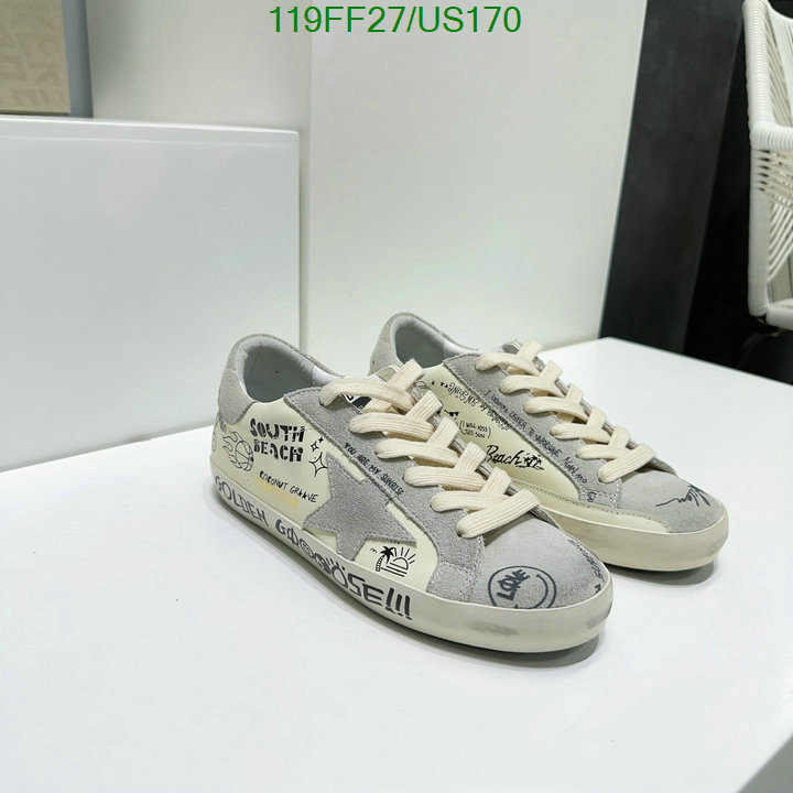 Golden Goose-Women Shoes Code: US170 $: 119USD