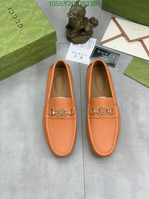 Gucci-Men shoes Code: US1381 $: 105USD