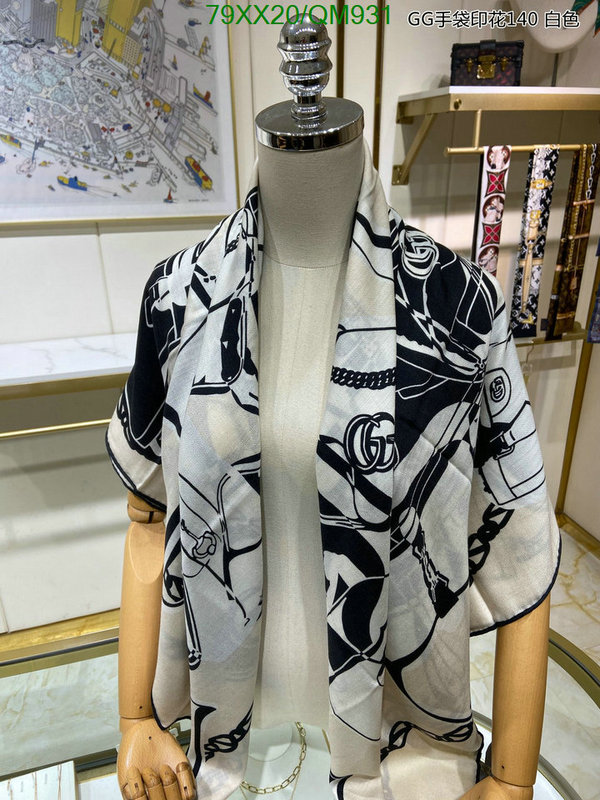 Gucci-Scarf Code: QM931 $: 79USD