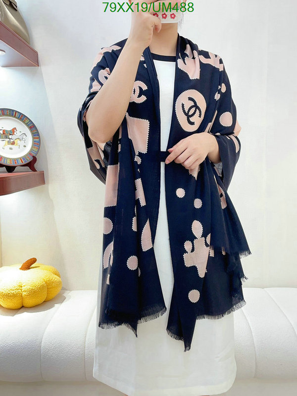 Chanel-Scarf Code: UM488 $: 79USD