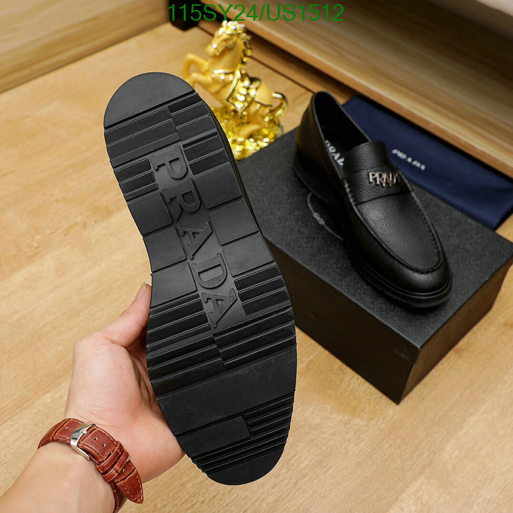 Prada-Men shoes Code: US1512 $: 115USD