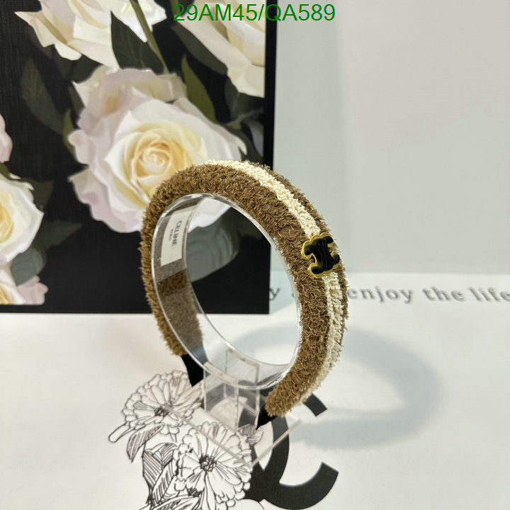 Celine-Headband Code: QA589 $: 29USD