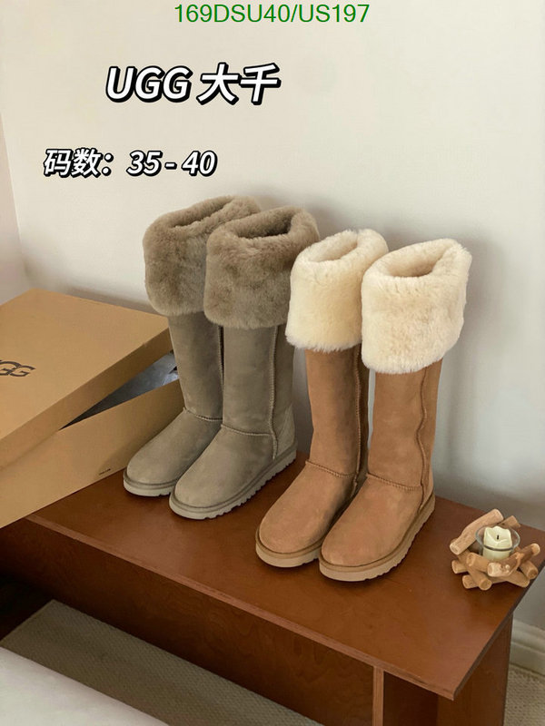 UGG-Women Shoes Code: US197 $: 169USD