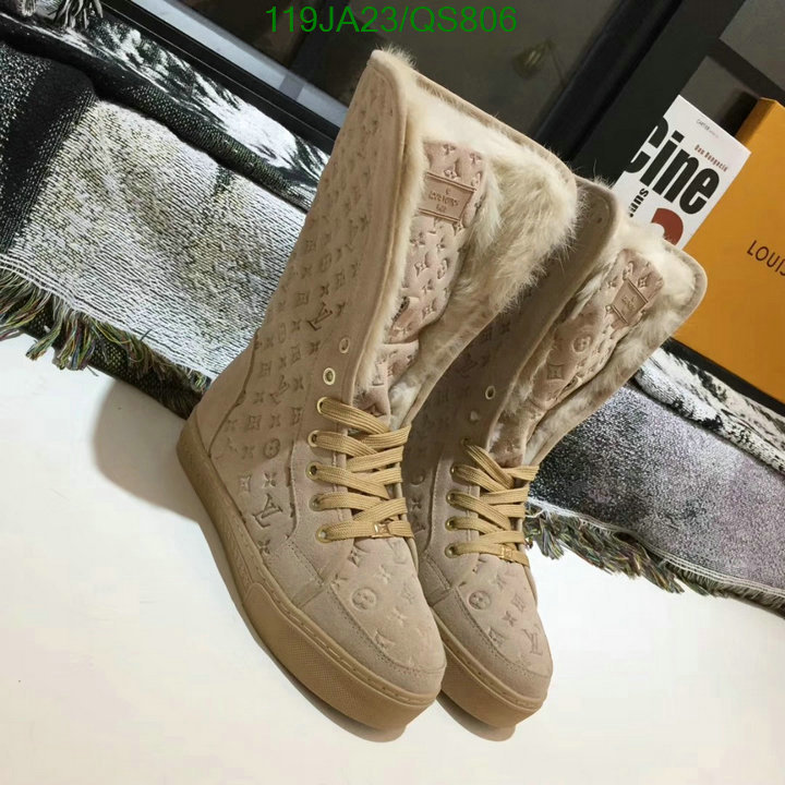 LV-Women Shoes Code: QS806 $: 119USD