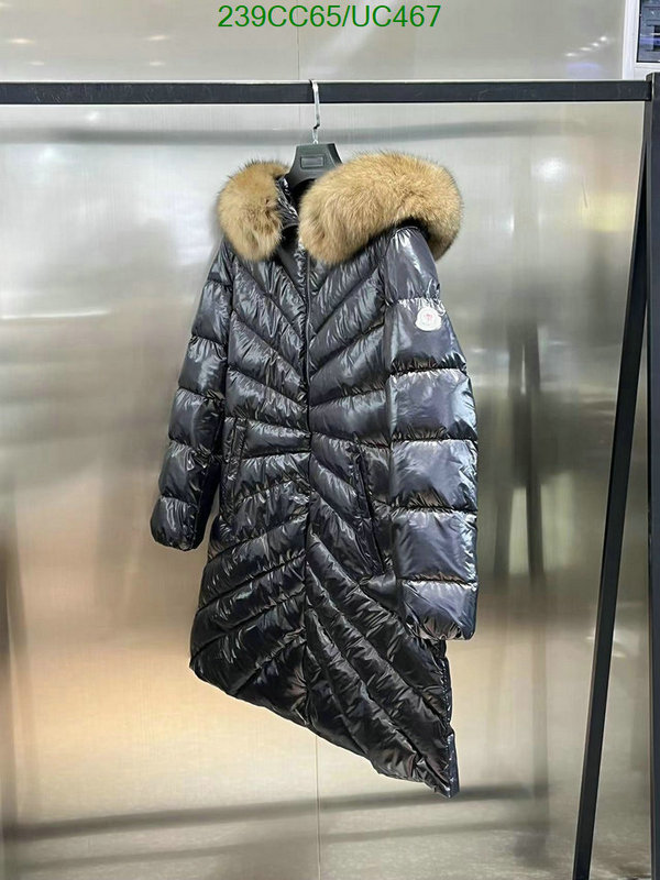 Moncler-Down jacket Women Code: UC467 $: 239USD