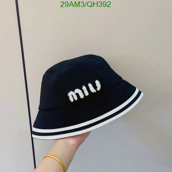 Miu Miu-Cap(Hat) Code: QH392 $: 29USD