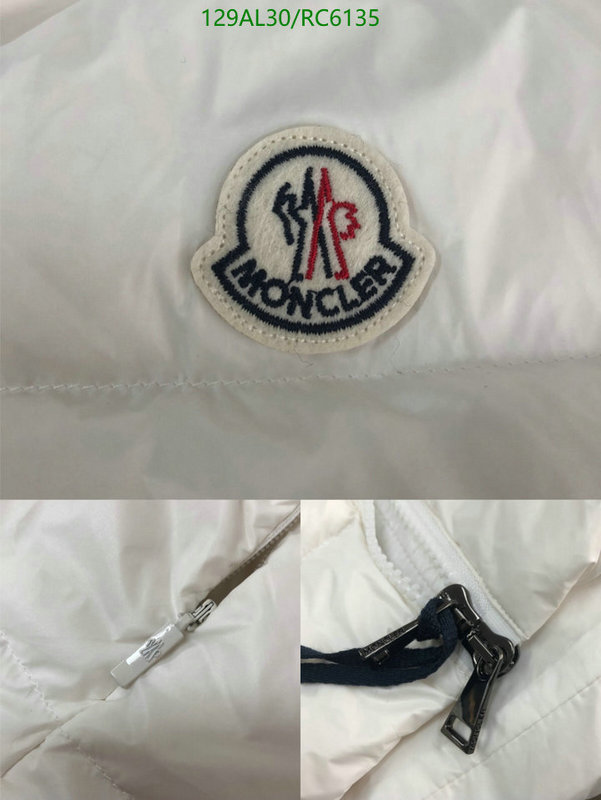 Moncler-Down jacket Women Code: RC6135 $: 129USD