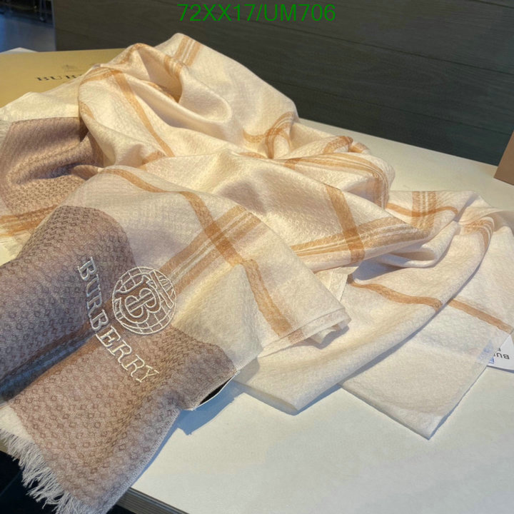 Burberry-Scarf Code: UM706 $: 72USD