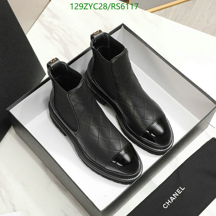 Chanel-Women Shoes Code: RS6117 $: 129USD