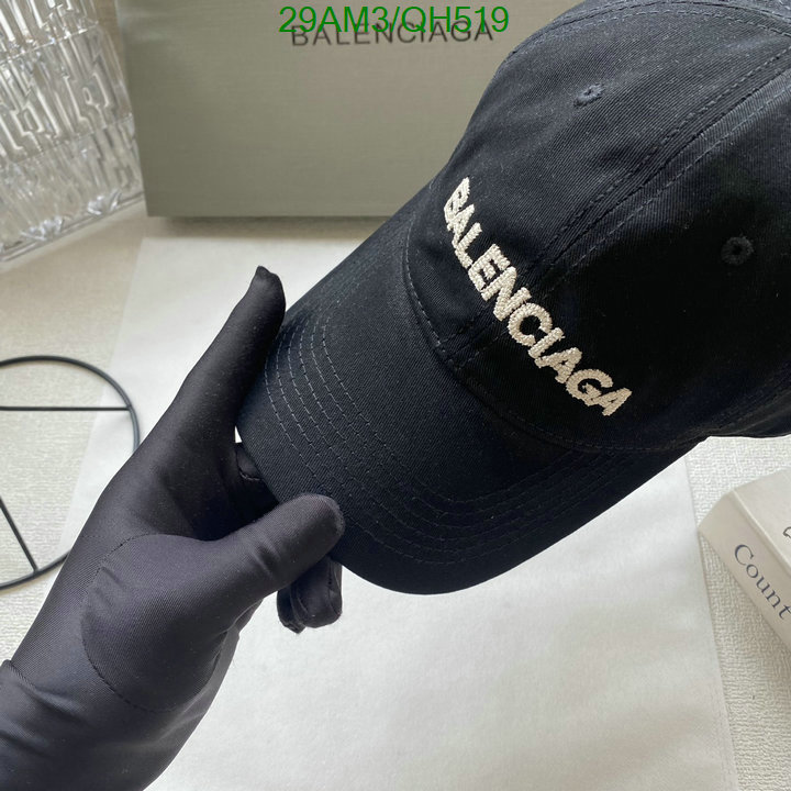 Balenciaga-Cap(Hat) Code: QH519 $: 29USD