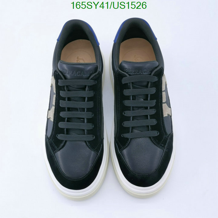 Ferragamo-Men shoes Code: US1526 $: 165USD