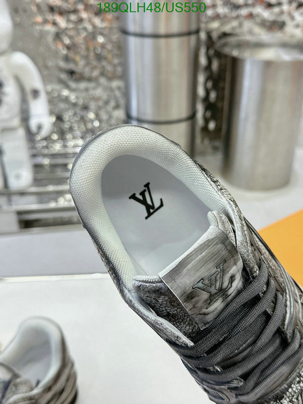 LV-Men shoes Code: US550 $: 189USD