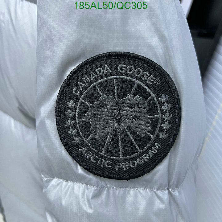 Canada Goose-Down jacket Men Code: QC305 $: 185USD