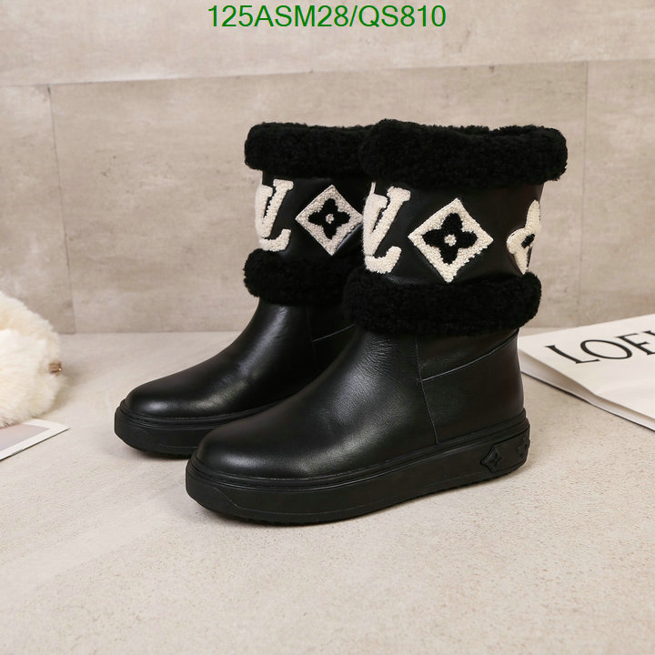 LV-Women Shoes Code: QS810 $: 125USD