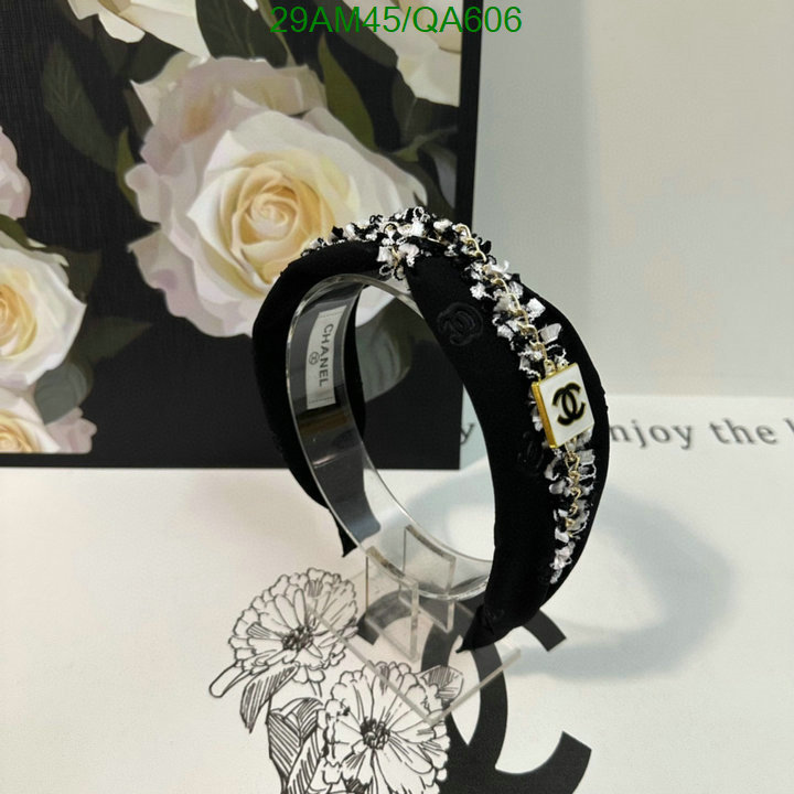 Chanel-Headband Code: QA606 $: 29USD