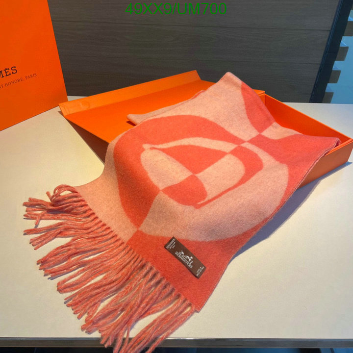 Hermes-Scarf Code: UM700 $: 49USD